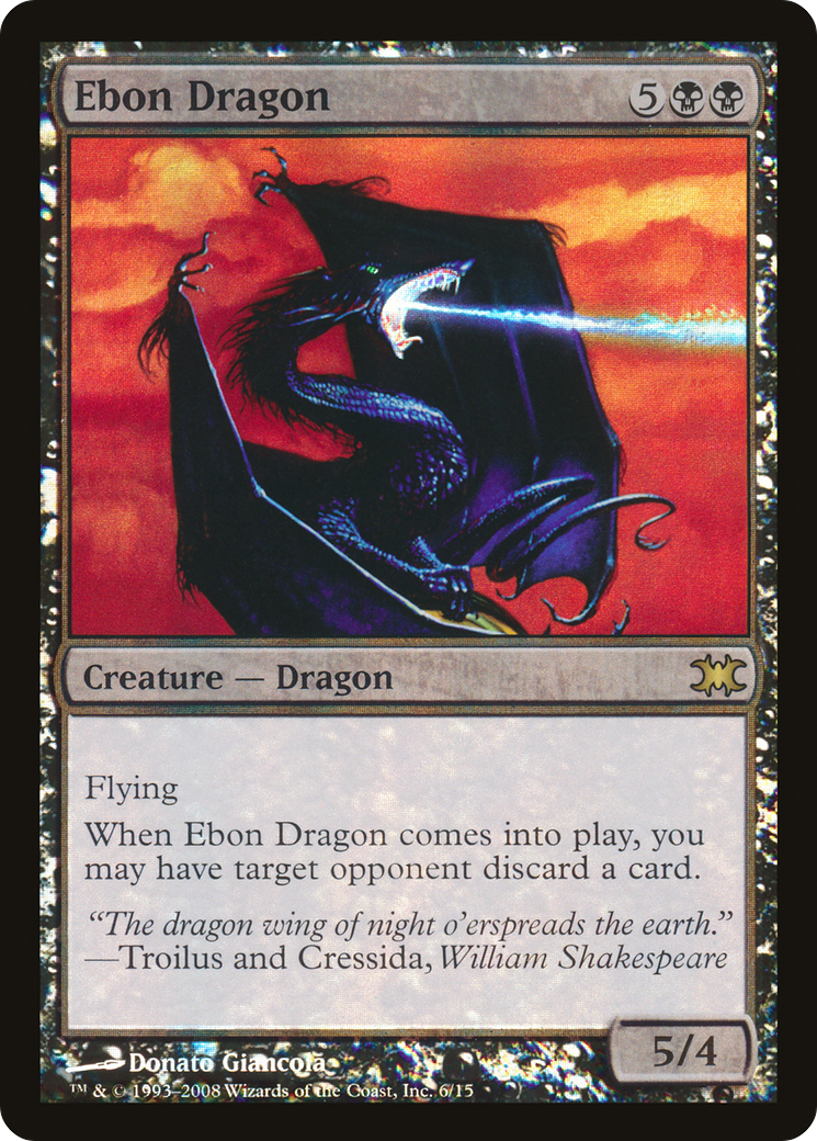 Ebon Dragon [From the Vault: Dragons]