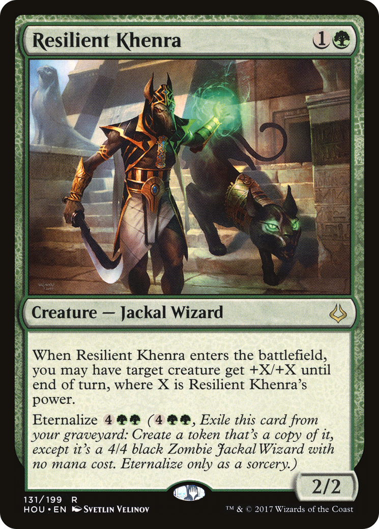 Resilient Khenra [Hour of Devastation] Foil