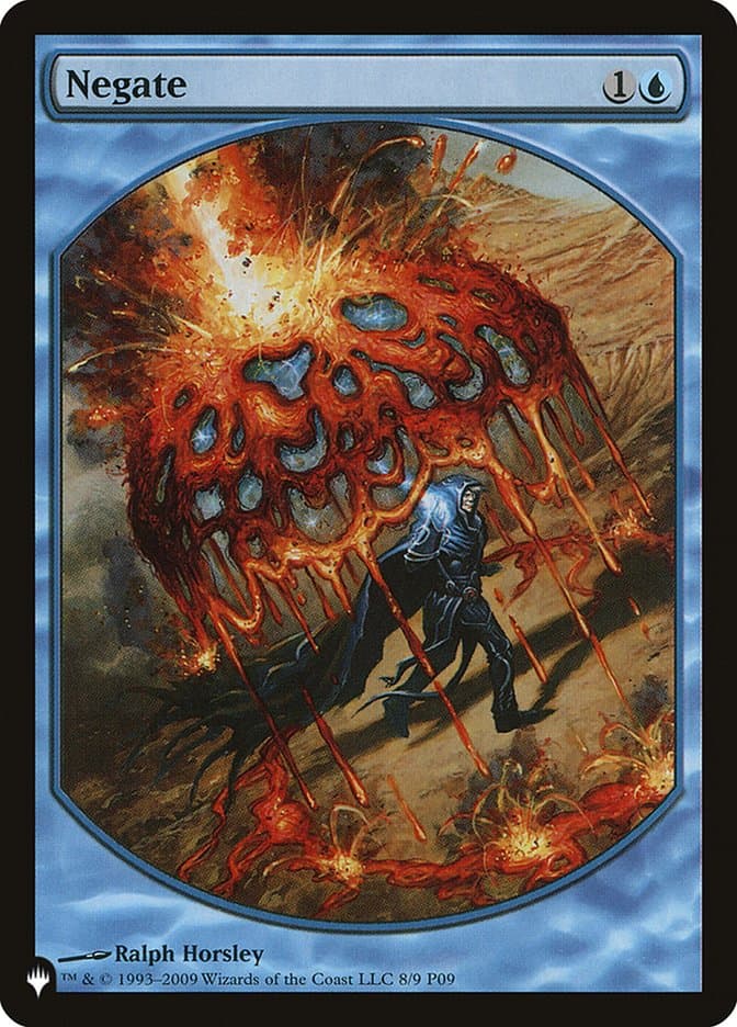 Negate |  (P09-8) [The List]