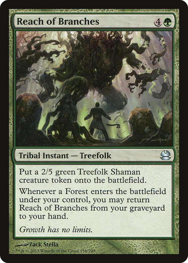 Reach of Branches [Modern Masters] Foil