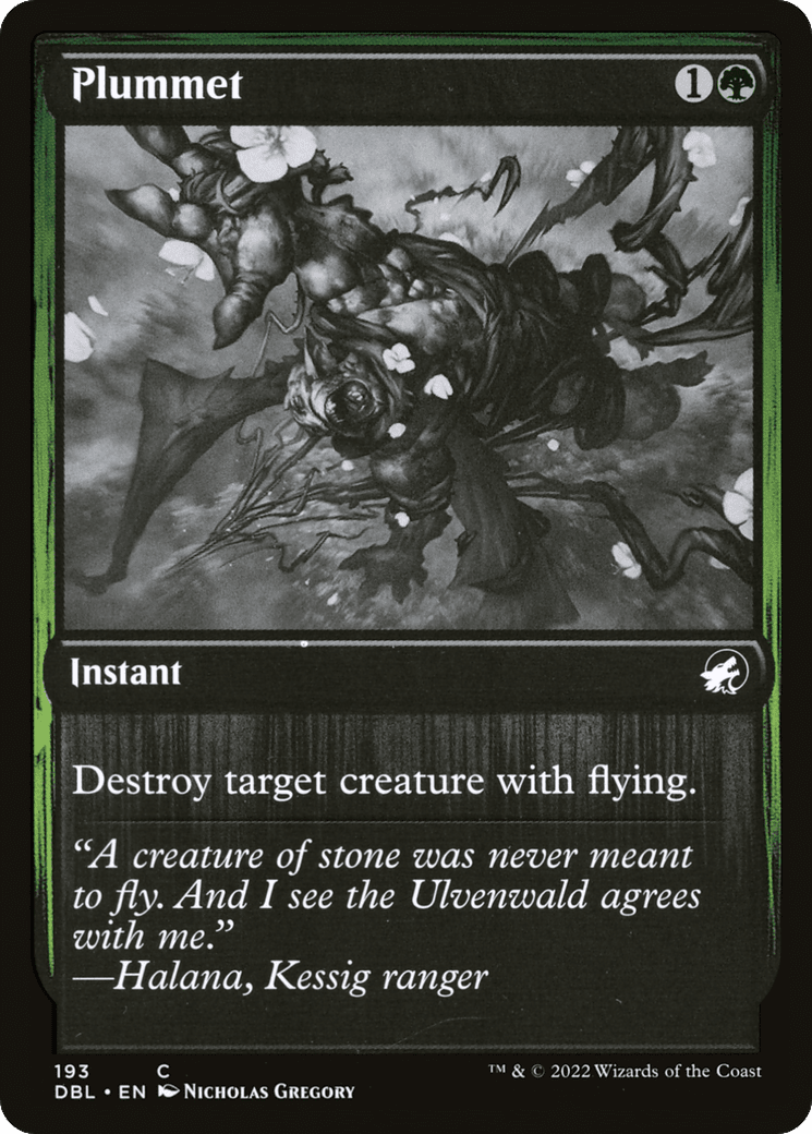 Plummet [Innistrad: Double Feature] Foil