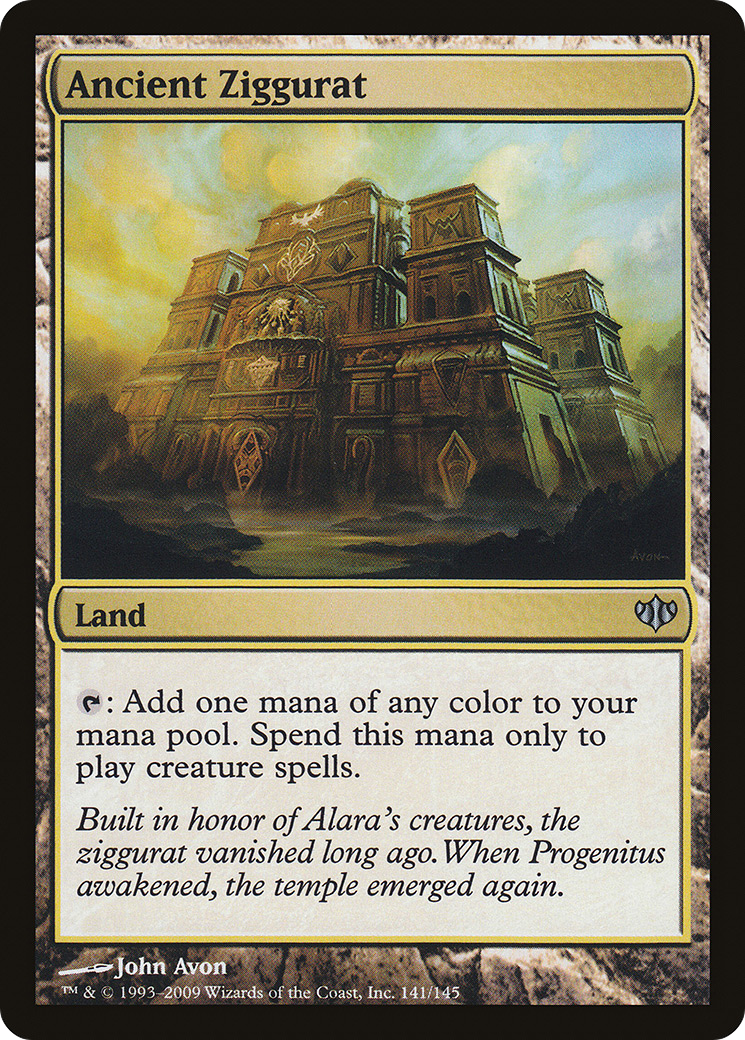 Ancient Ziggurat [Conflux] Foil