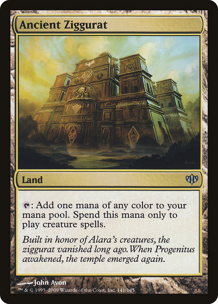 Ancient Ziggurat [Conflux] Foil
