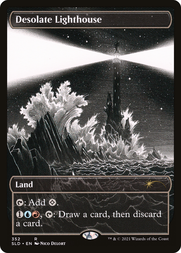 Desolate Lighthouse (Showcase) [Secret Lair Drop Series] Foil