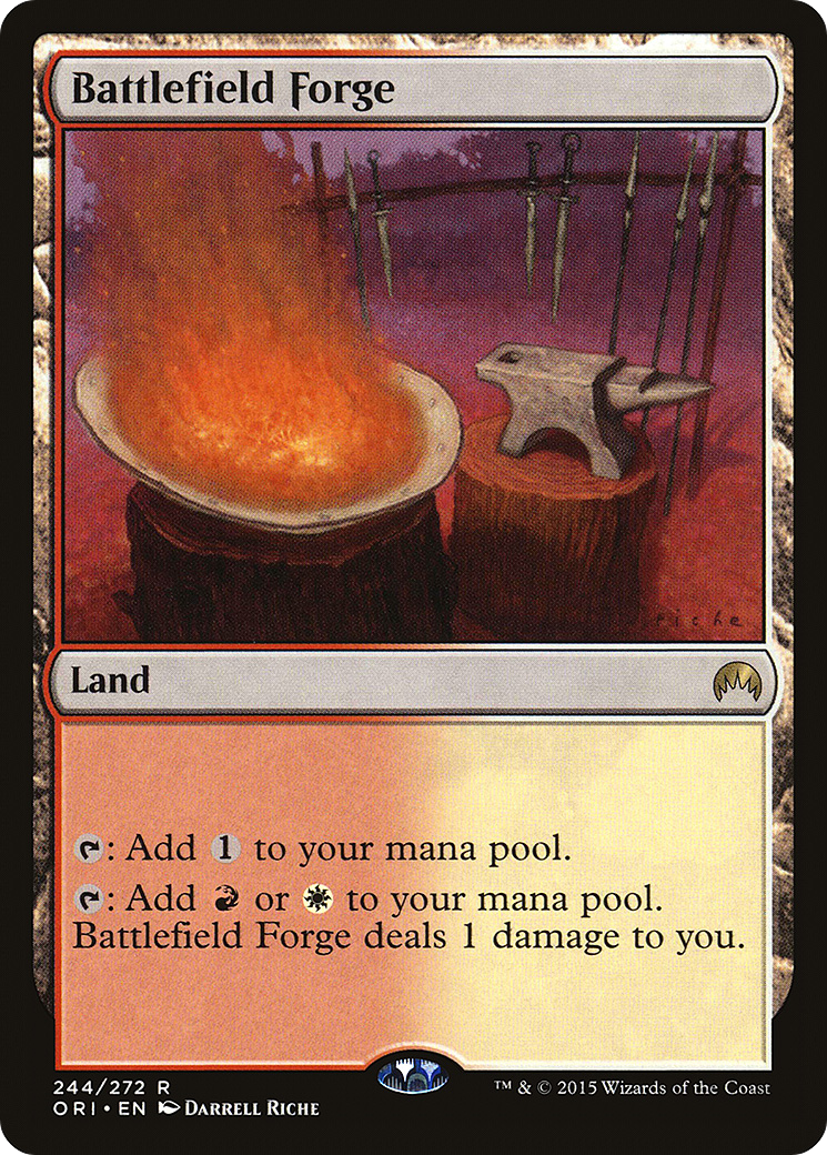 Battlefield Forge [Magic Origins] Foil