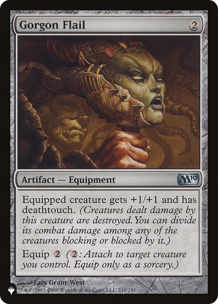 Gorgon Flail |  (M10-211) [The List]