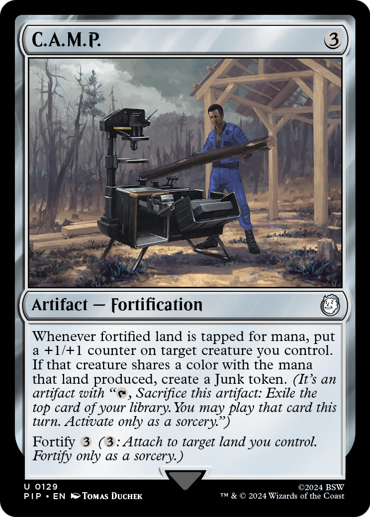 C.A.M.P. [Fallout] Foil