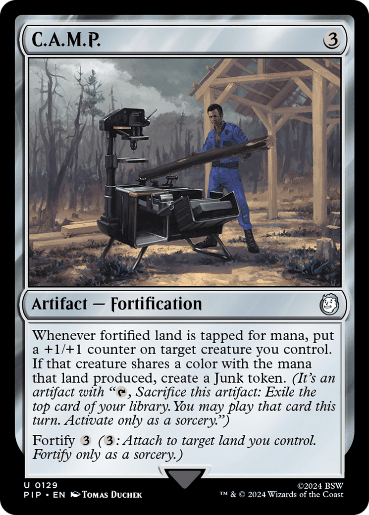 C.A.M.P. [Fallout] Foil
