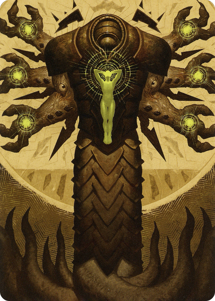 Inquisition of Kozilek // Inquisition of Kozilek (ASTX-071) - Strixhaven Art Series (Borderless)