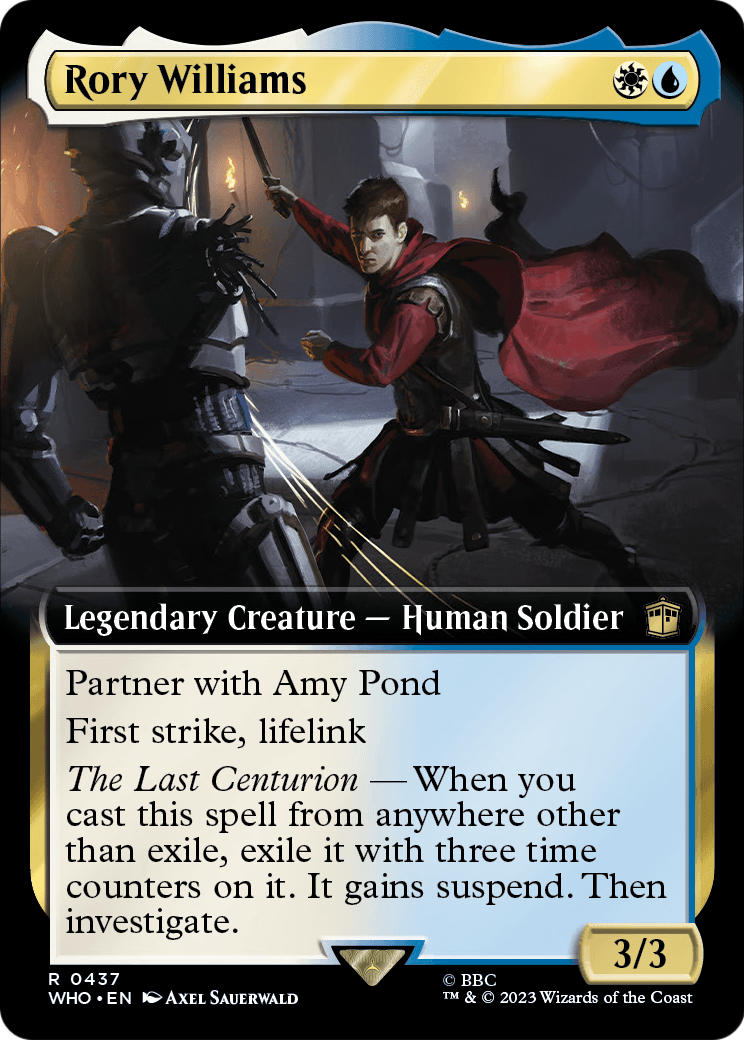 Rory Williams (Extended Art) [Doctor Who] Foil