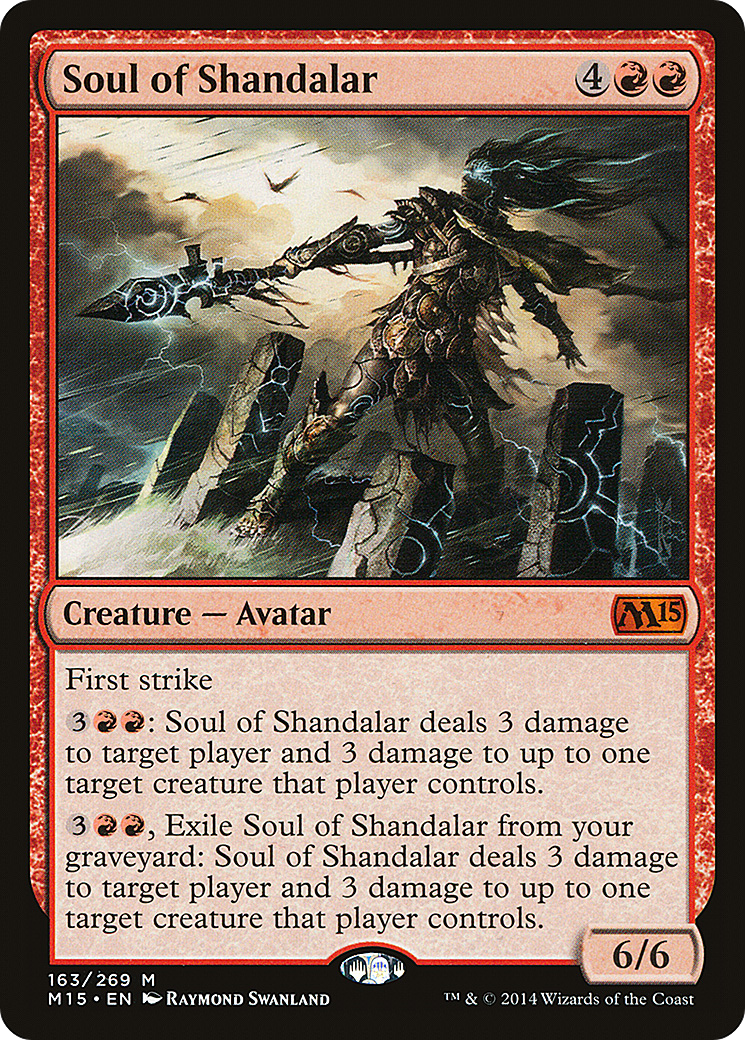 Soul of Shandalar [Magic 2015] Foil