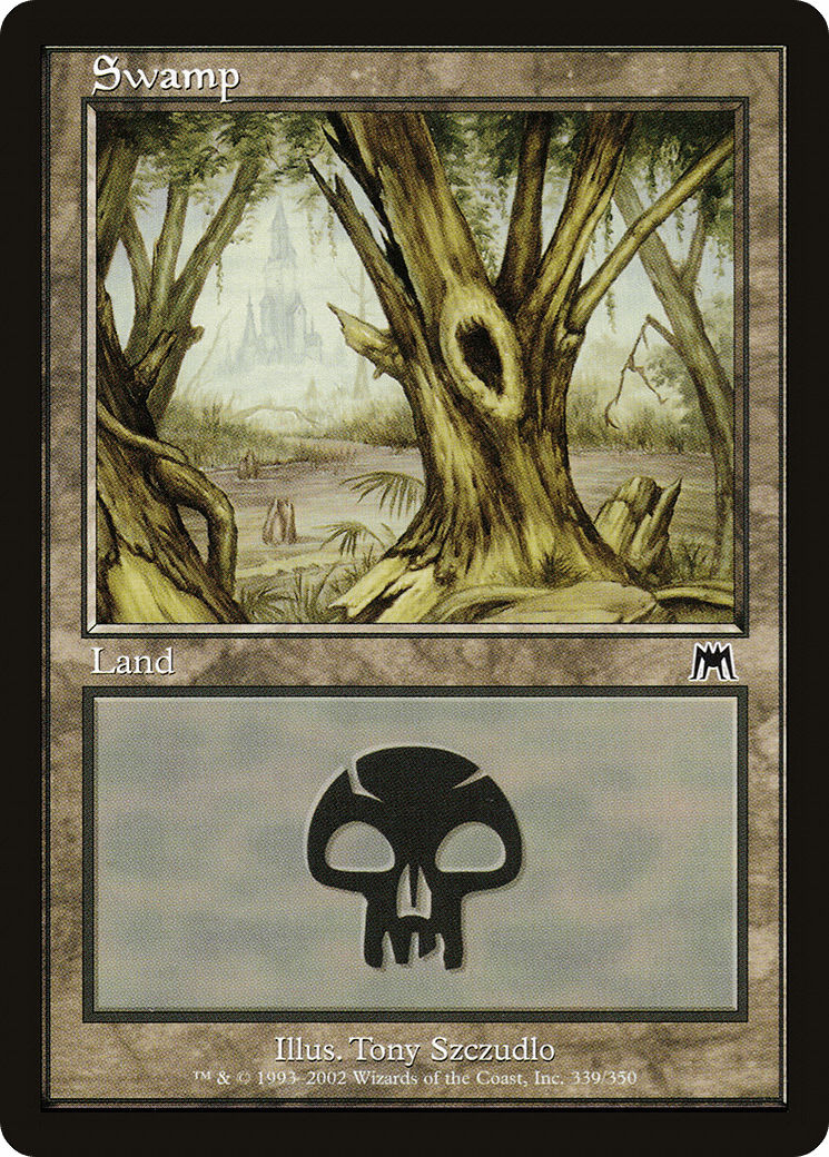 Swamp (339) [Onslaught] Foil