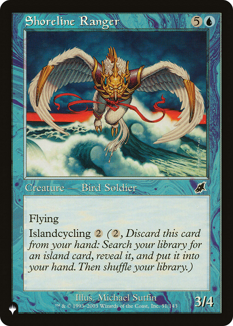 Shoreline Ranger |  (SCG-51) [The List]
