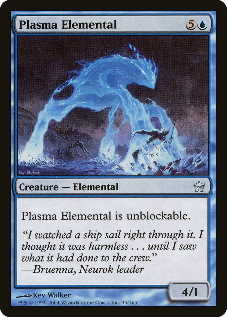 Plasma Elemental [Fifth Dawn] Foil