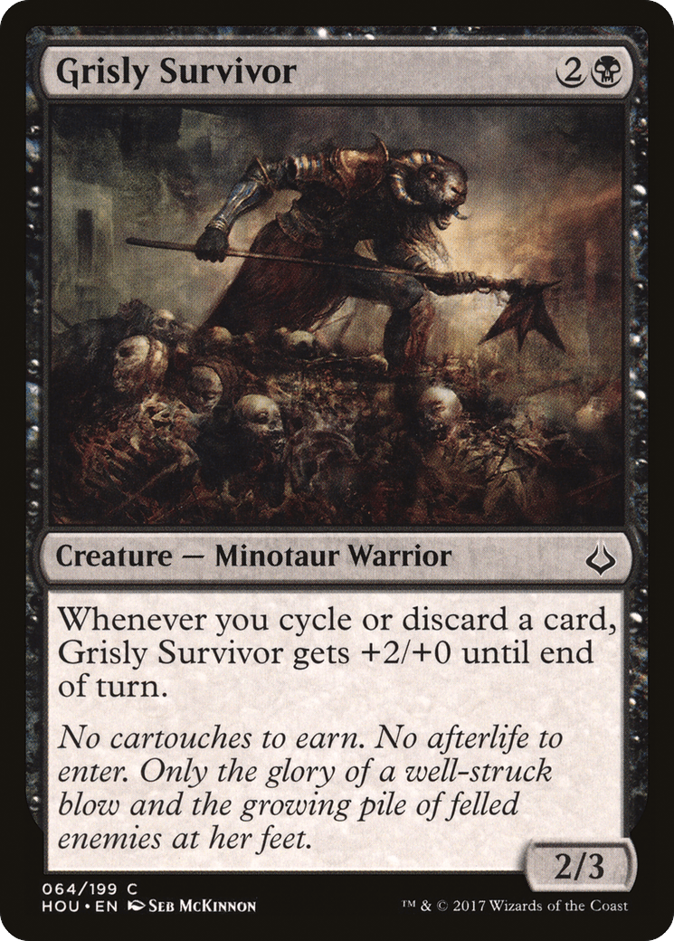Grisly Survivor [Hour of Devastation] Foil