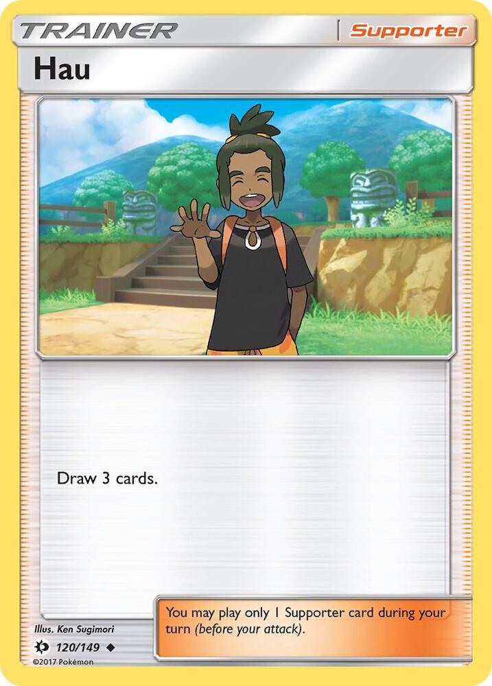 Hau 120/149 (SM Base Set) 