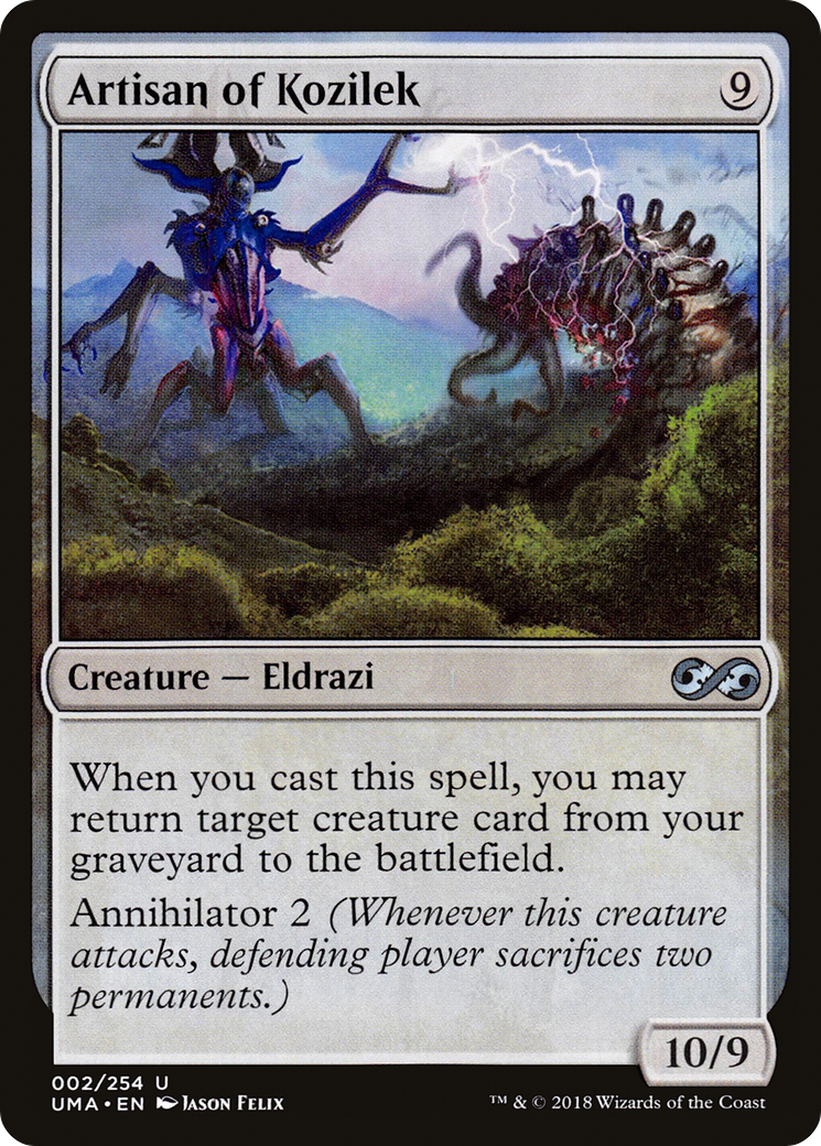 Artisan of Kozilek [Ultimate Masters] Foil