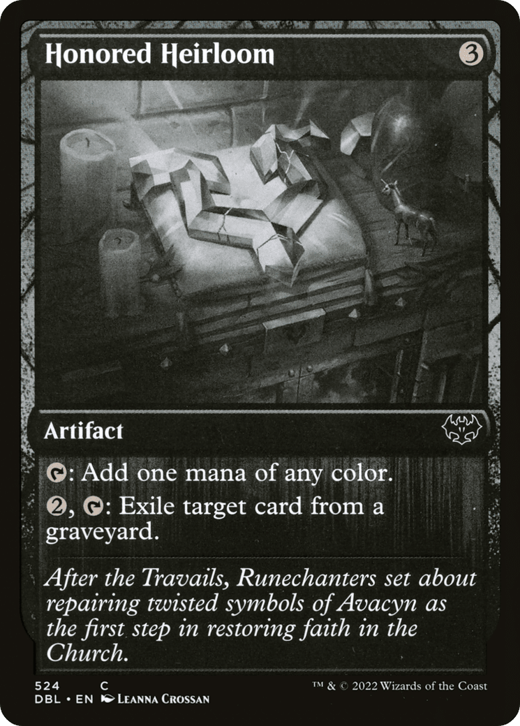 Honored Heirloom [Innistrad: Double Feature] Foil