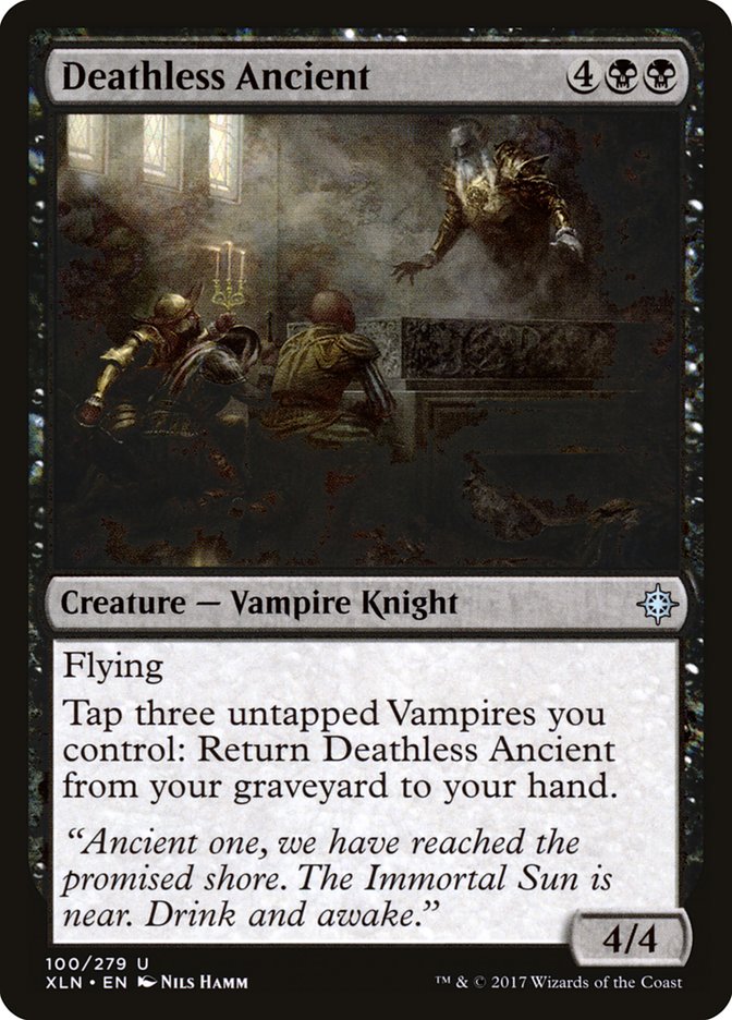 Deathless Ancient 100/279 (Ixalan) 