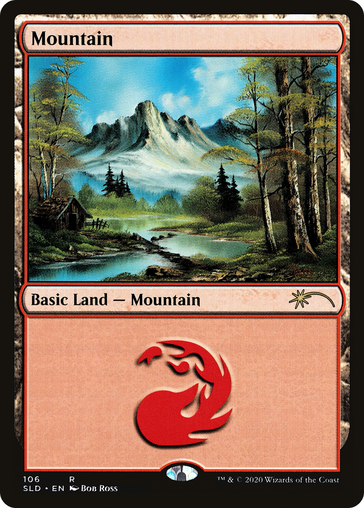 Mountain (106) [Secret Lair Drop Series] Foil