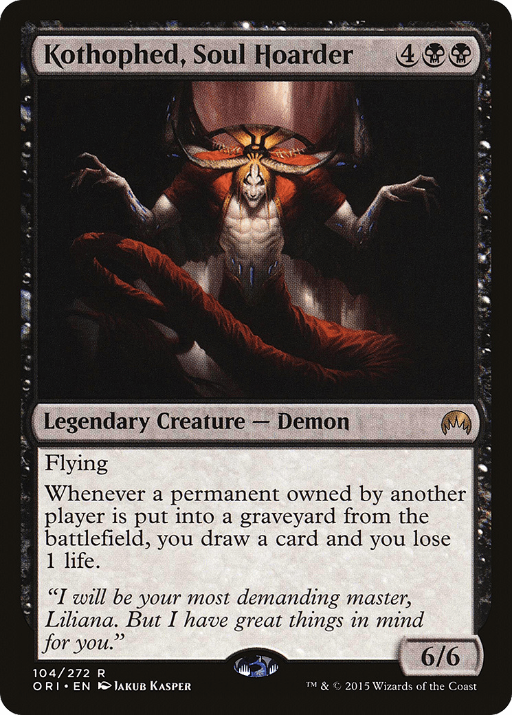 Kothophed, Soul Hoarder [Magic Origins] Foil