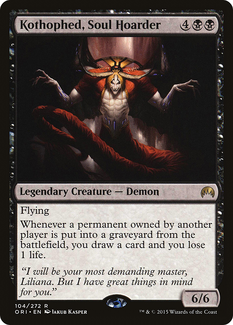 Kothophed, Soul Hoarder [Magic Origins] Foil