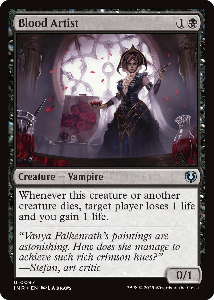Blood Artist (-097) [Innistrad Remastered]