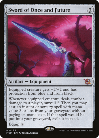 Sword of Once and Future [March of the Machine]