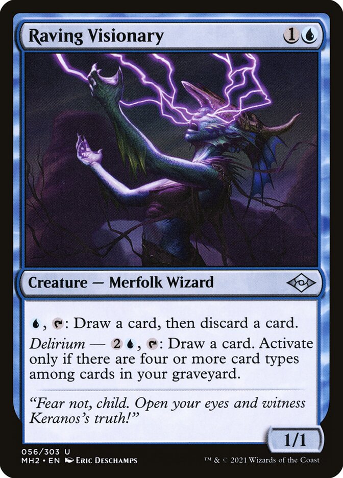 Raving Visionary 56 (Modern Horizons 2) 