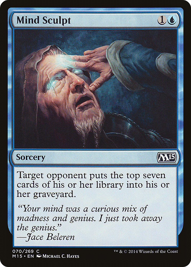 Mind Sculpt [Magic 2015] Foil