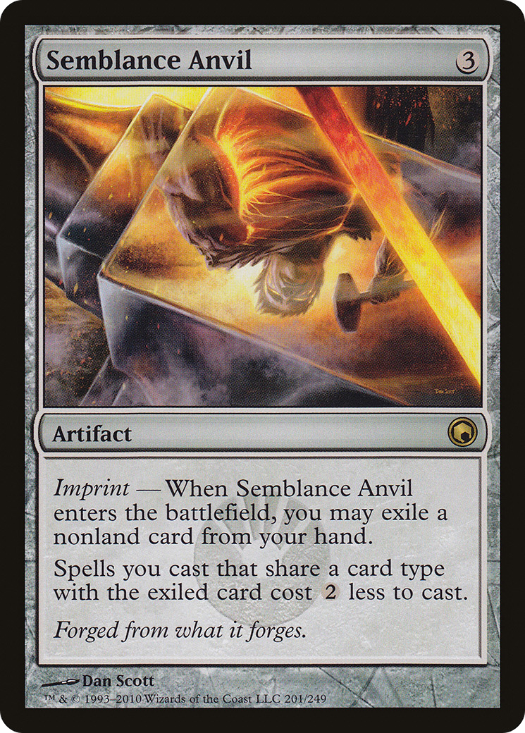 Semblance Anvil [Scars of Mirrodin] Foil
