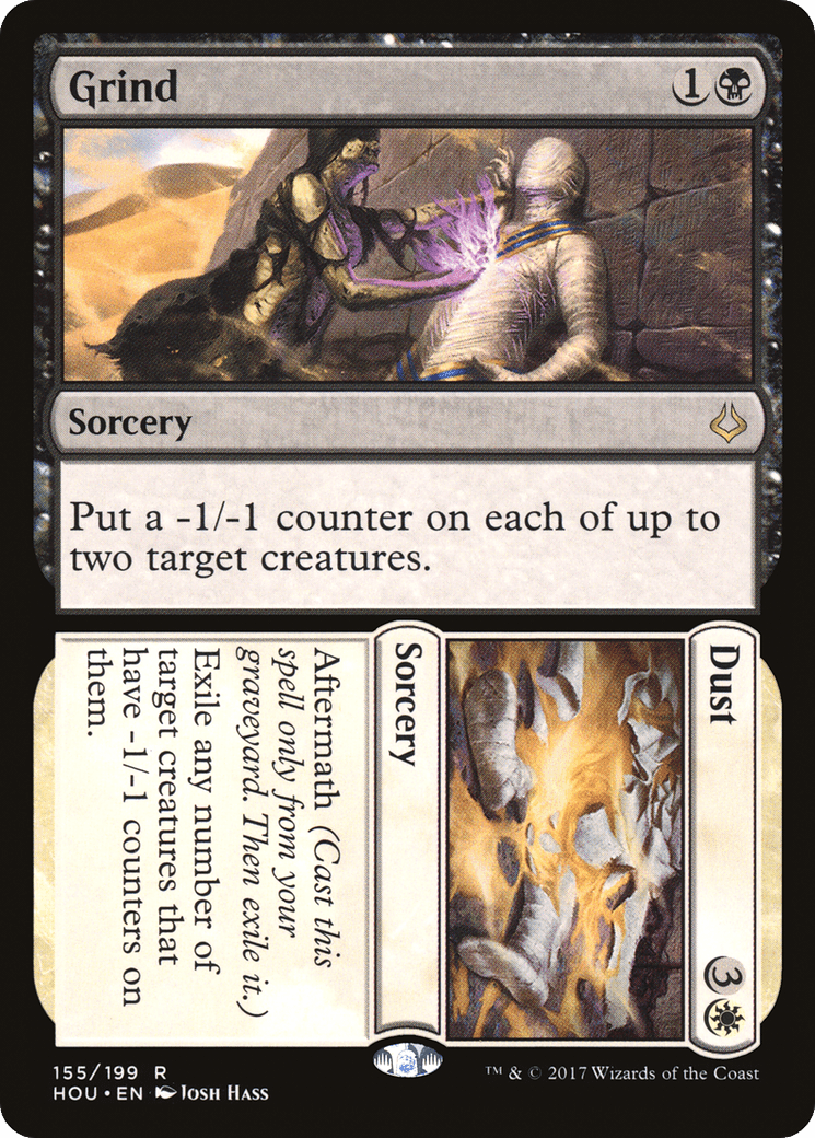 Grind // Dust [Hour of Devastation] Foil
