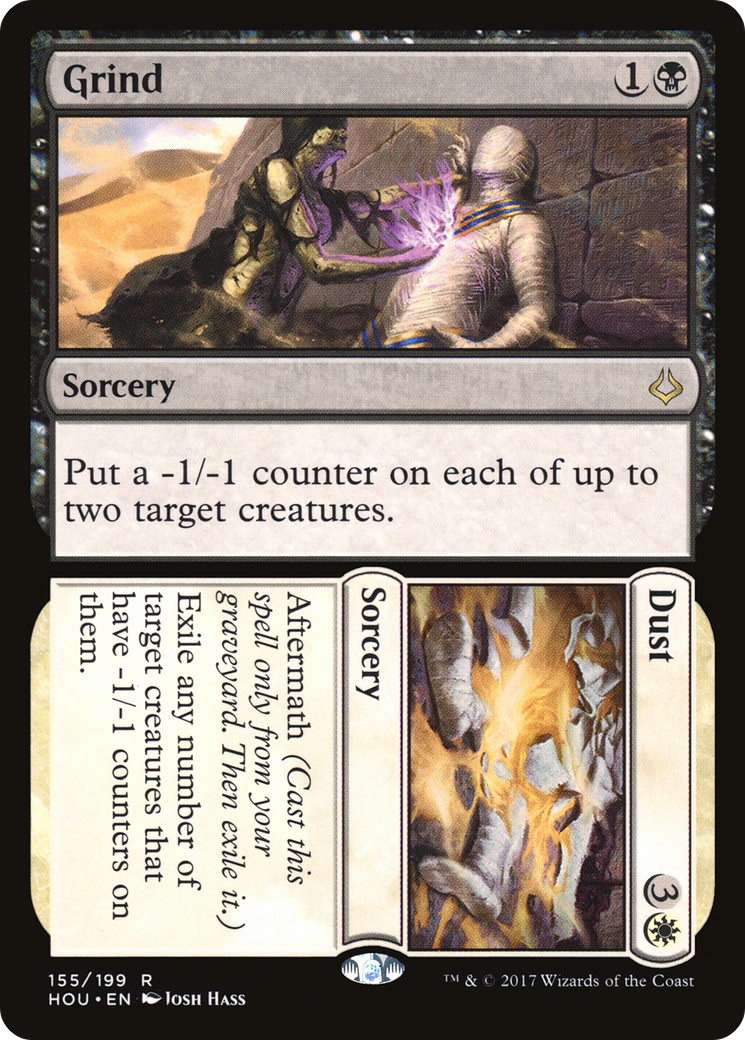 Grind // Dust [Hour of Devastation] Foil