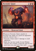 Tectonic Giant 158/254 (Theros Beyond Death) 