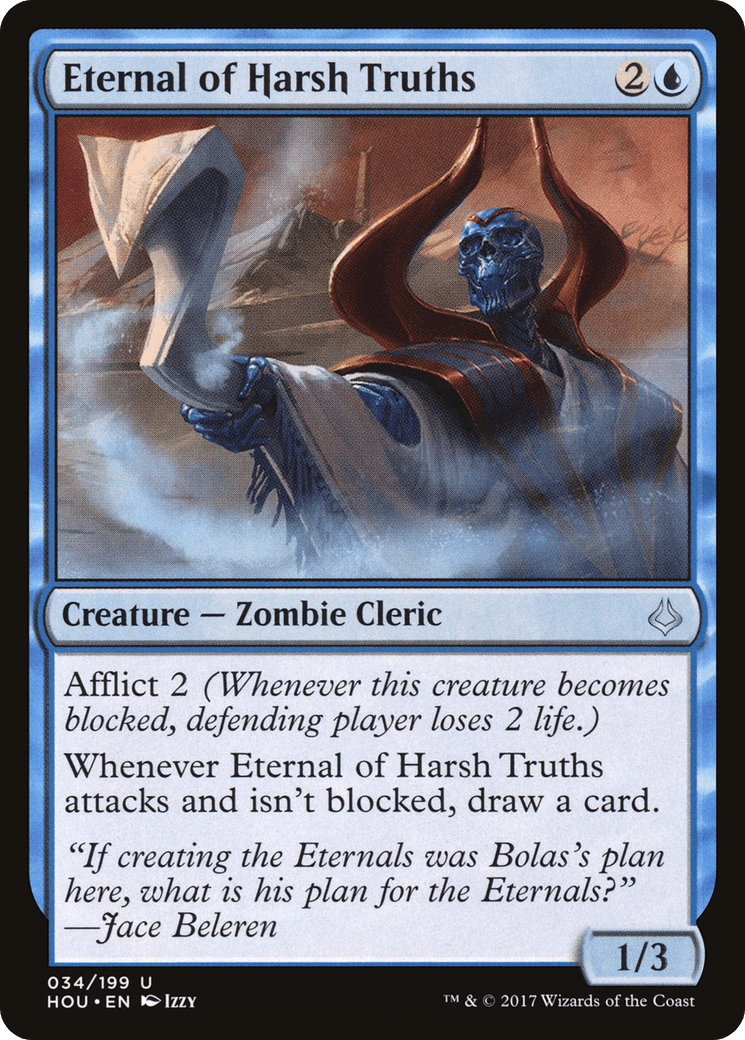 Eternal of Harsh Truths [Hour of Devastation] Foil