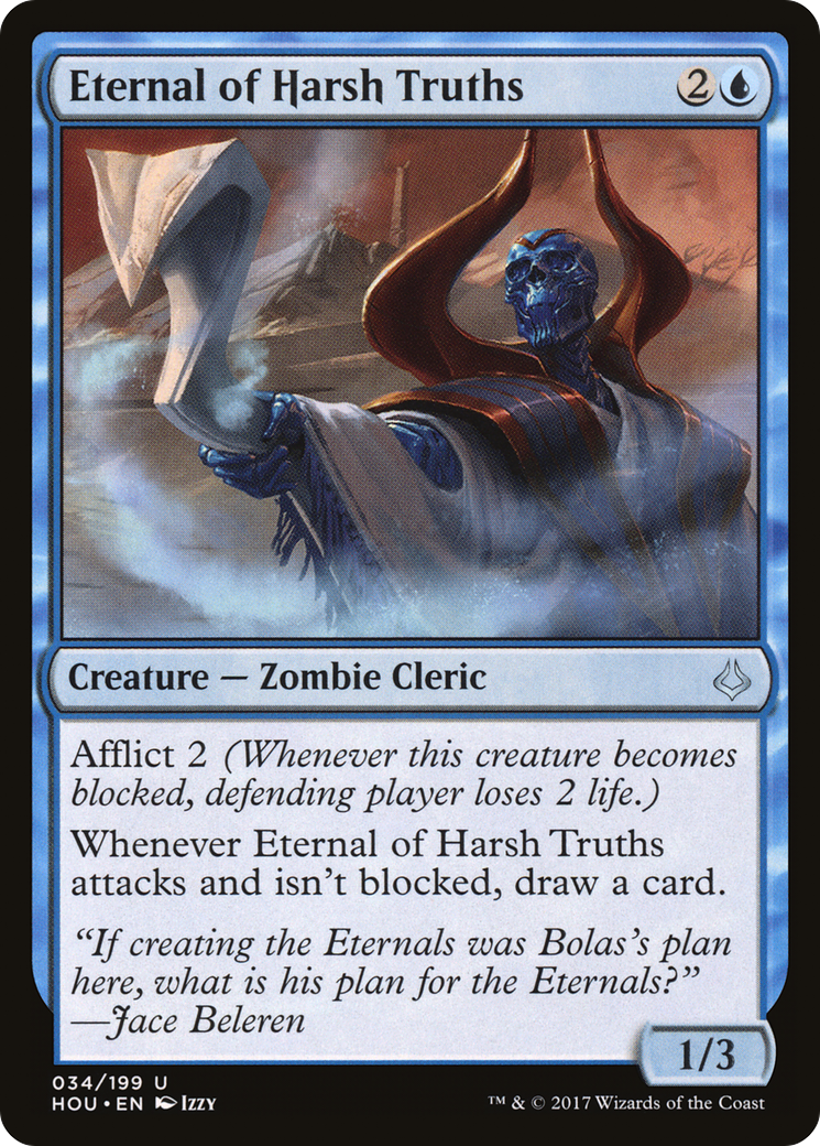 Eternal of Harsh Truths [Hour of Devastation] Foil