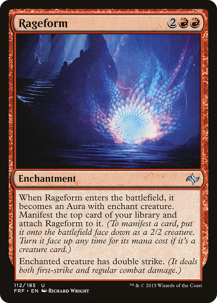 Rageform [Fate Reforged] Foil