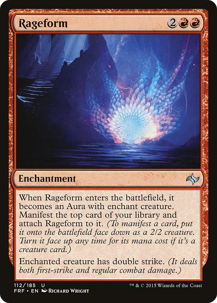 Rageform [Fate Reforged] Foil