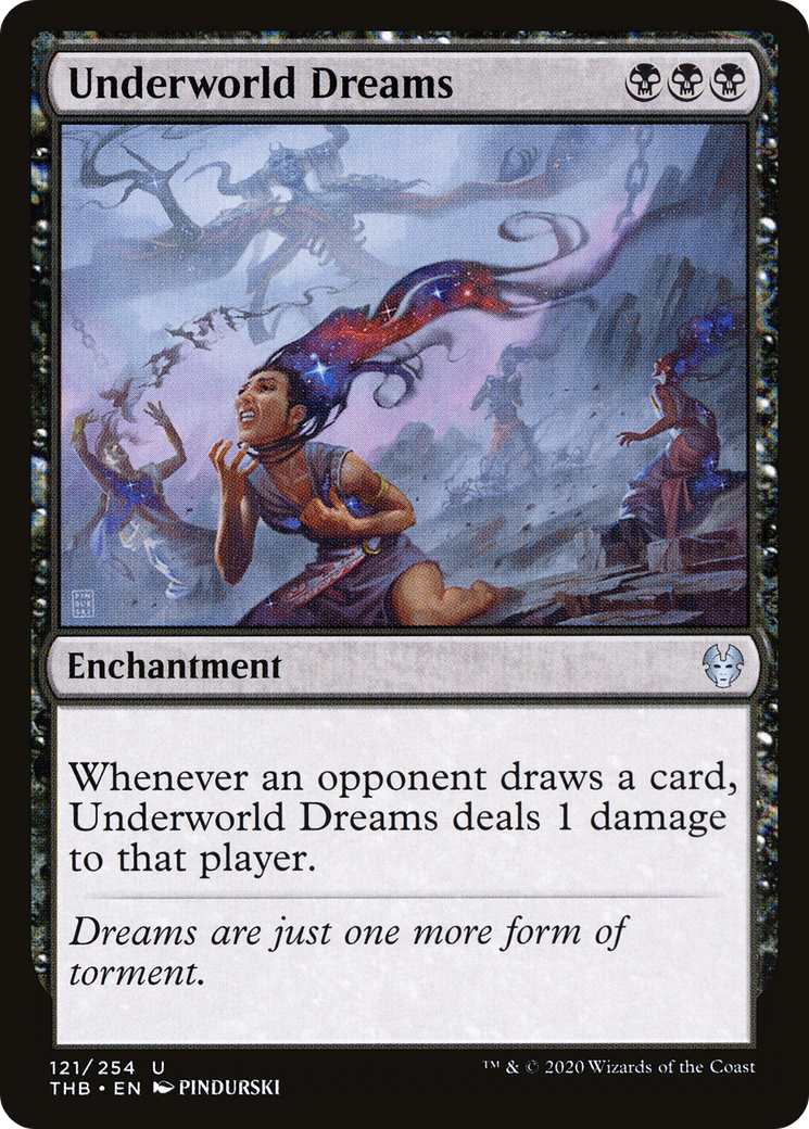 Underworld Dreams [Theros Beyond Death] Foil