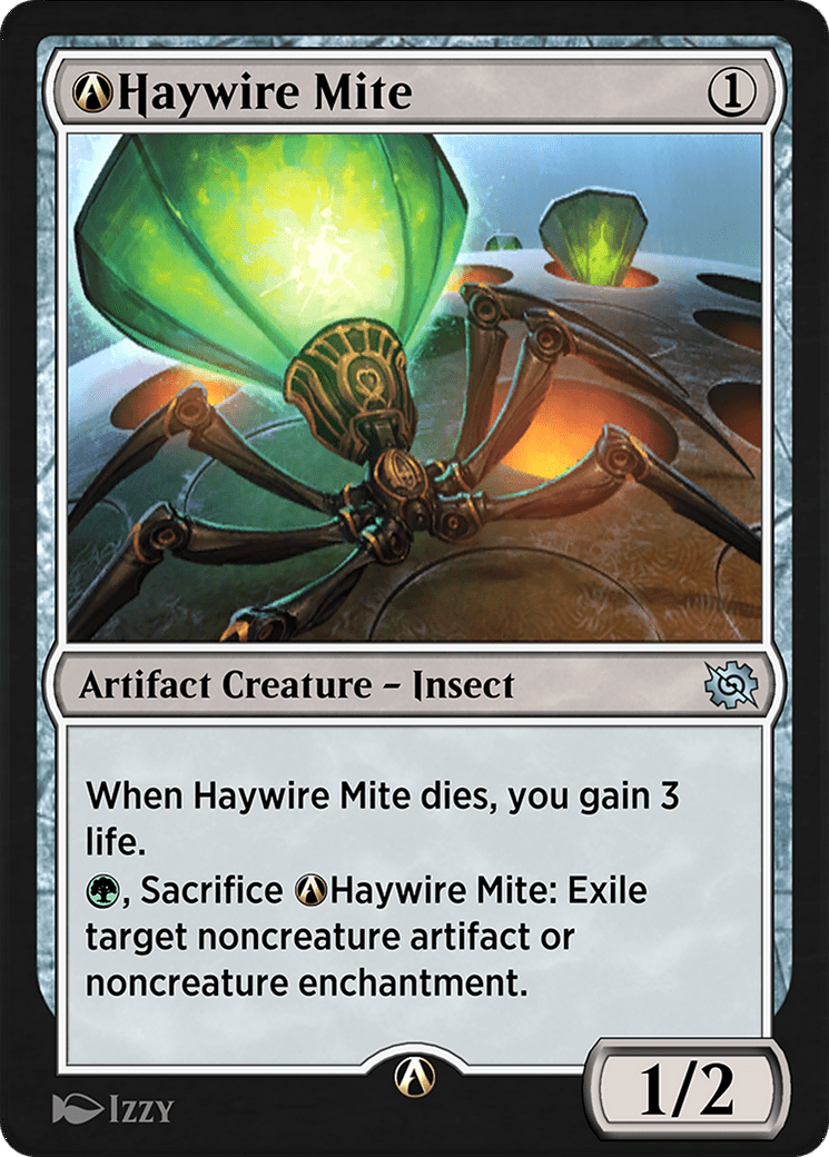 A-Haywire Mite (BRO-A-199) - The Brothers' War