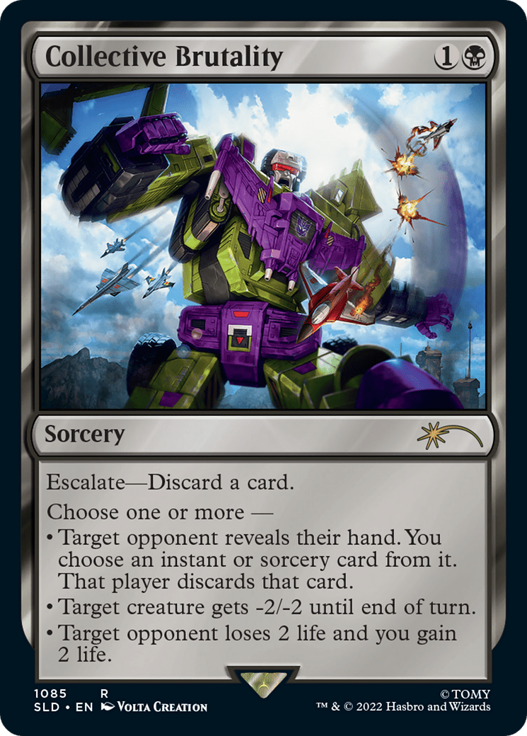 Collective Brutality [Secret Lair Drop Series] Foil