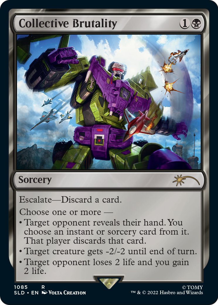 Collective Brutality [Secret Lair Drop Series] Foil