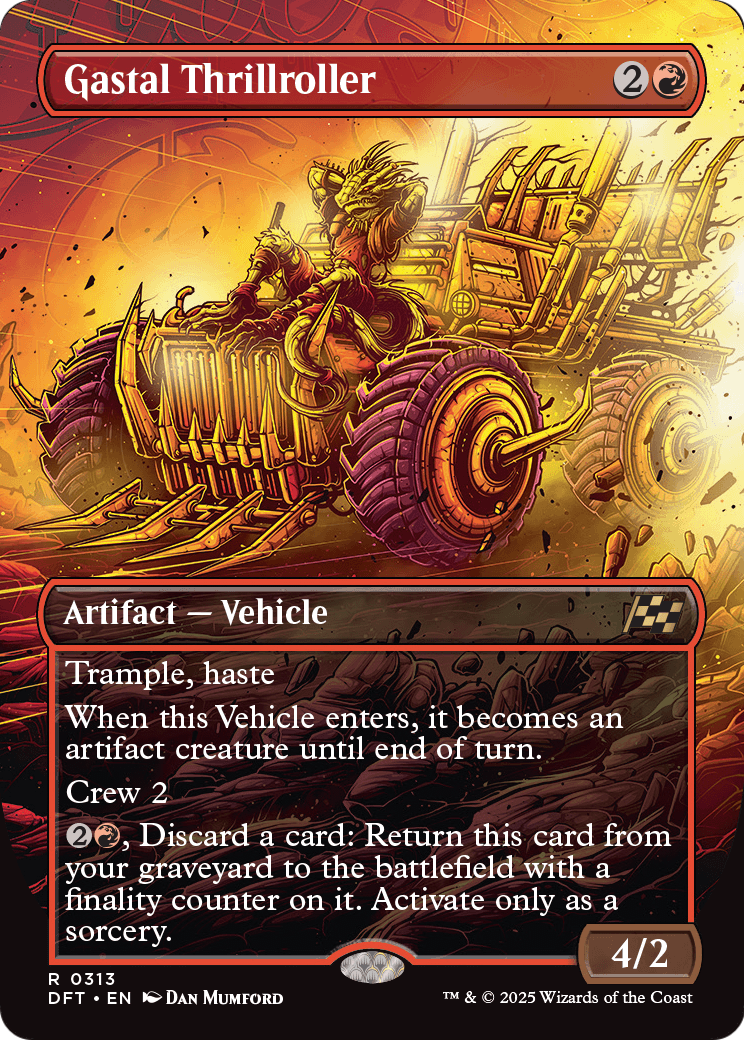 Gastal Thrillroller |  (313) [Aetherdrift]