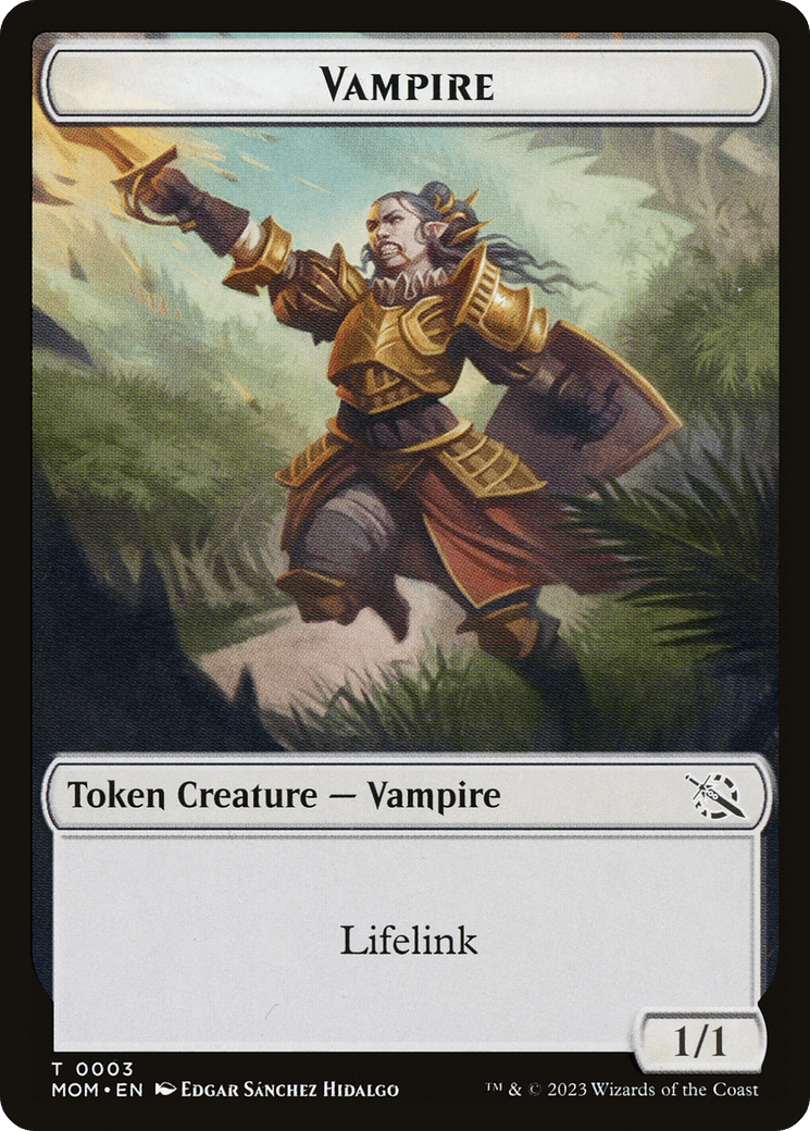 Vampire (TMOM-003) - March of the Machine Tokens