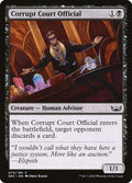 Corrupt Court Official 70/281 (Streets of New Capenna)  - Foil