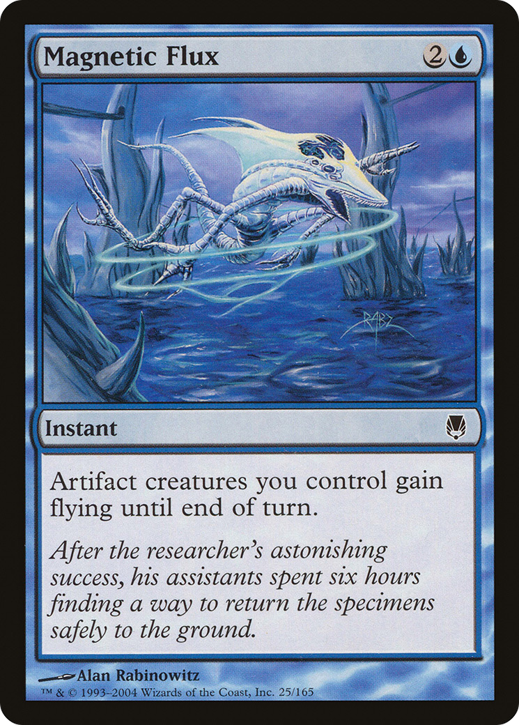 Magnetic Flux [Darksteel] Foil