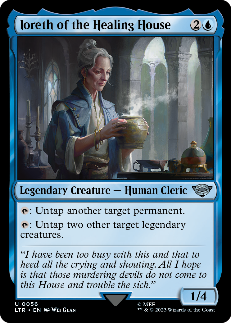 Ioreth of the Healing House [The Lord of the Rings: Tales of Middle-Earth] Foil