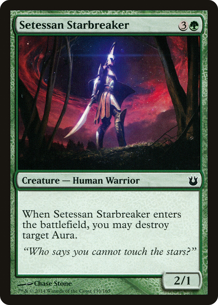 Setessan Starbreaker [Born of the Gods] Foil