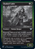Cloaked Cadet 459/534 (Innistrad: Double Feature)  - Foil