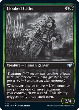 Cloaked Cadet 459/534 (Innistrad: Double Feature)  - Foil
